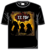 Zz Top Tshirt - La Futura