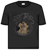 Zz Top Tshirt - Outlaw Vintage
