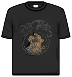 Lot T-shirt + Mug Hard Rock ZZ Top - Vintage (Neuf Avec étiquettes)